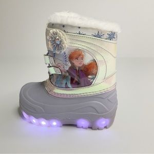 Snow Boots Disney Frozen 2 / Size 8 Toddler Kids